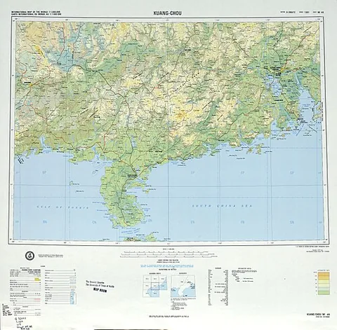 kuang-chou: dated spelling of Guangzhou