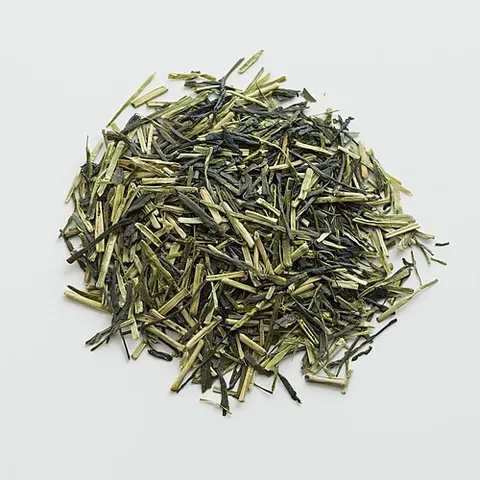 kukicha: a Japanese tea blend made from stems, stalks, and twigs