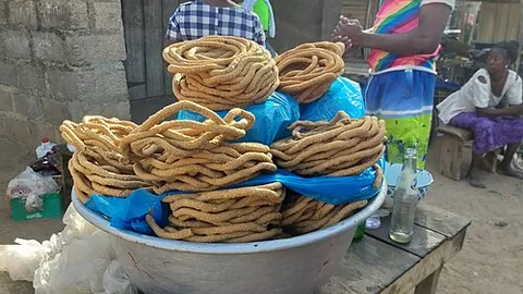 kuli-kuli: a press cake made from peanuts