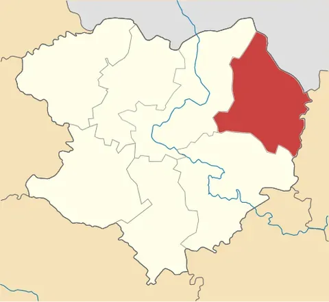 kupiansk: a city, the administrative centre of Kupiansk urban hromada, Kupiansk Raion, Kharkiv Oblast,...