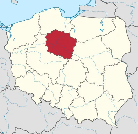 kuyavian-pomeranian voivodeship: a voivodeship of Poland