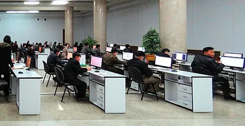kwangmyong: the national intranet service of North Korea opened in the early 2000s