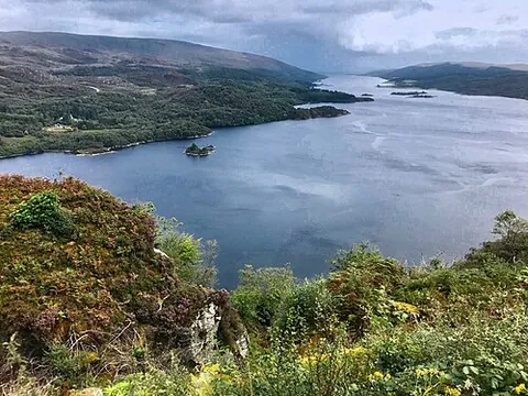 kyle: a narrow arm or channel of the sea between an island and the mainland, or between two islands