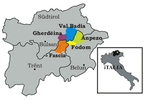 ladin: a Rhaeto-Romance language (or dialect continuum), spoken primarily in the Italian portion of Tyrol...