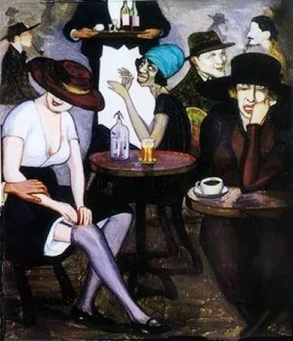lady who lunches: a lady who is affluent and thus able to have lunch with other such ladies in relatively expensive...