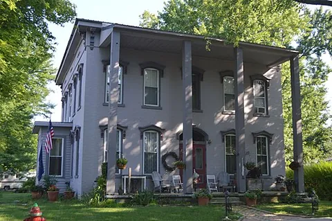 lagro: a township and town therein, in Wabash County, Indiana, United States