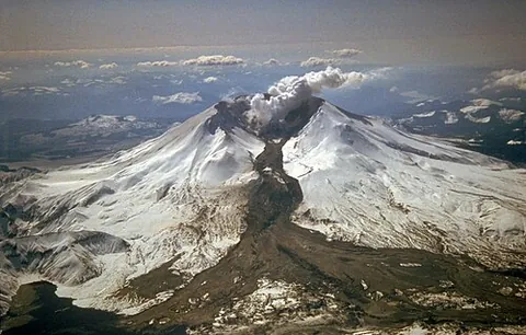 lahar: a volcanic mudflow