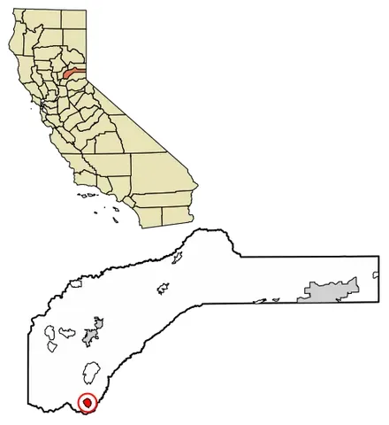 lake of the pines: a census-designated place in Nevada County, California, United States