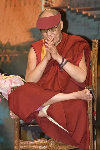 lama: a master of Tibetan Buddhism