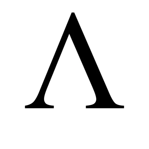 lambda: the eleventh letter of the Classical and Modern Greek alphabet, the twelfth of the Old Greek...
