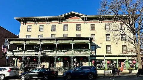 lambertville: an unincorporated community and census-designated place in Bedford Township, Monroe County,...