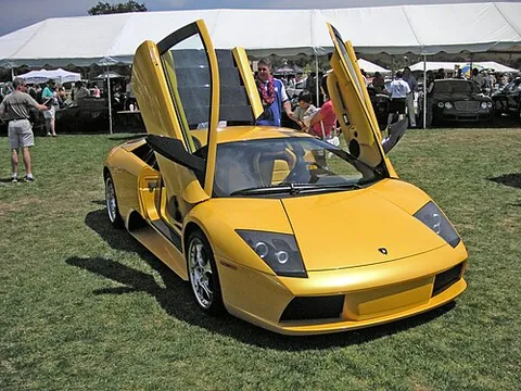 lamborghini door: a scissor door
