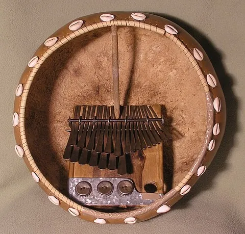 lamellophone: any of several musical instruments (percussion idiophones) in which the sound is produced by...