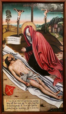 lamentation: the act of lamenting