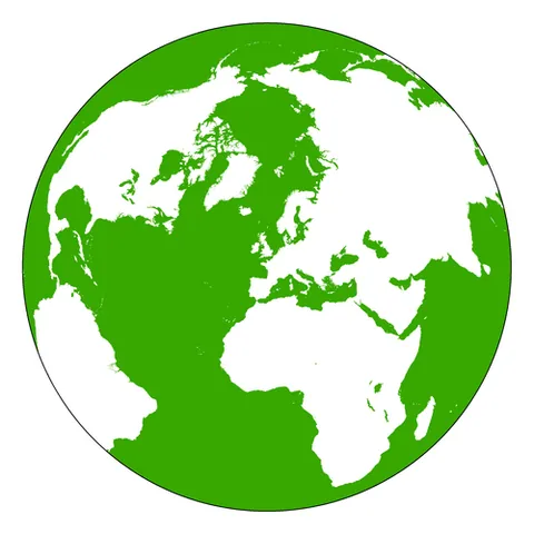 land hemisphere: the hemisphere of the Earth in which most of the continents are gathered