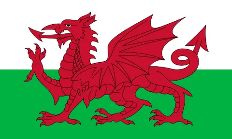 land of the red dragon: wales