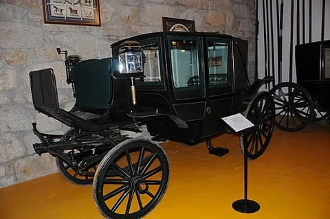 landau: a type of lightweight, four-wheeled carriage in which the front and back passenger seats face each...