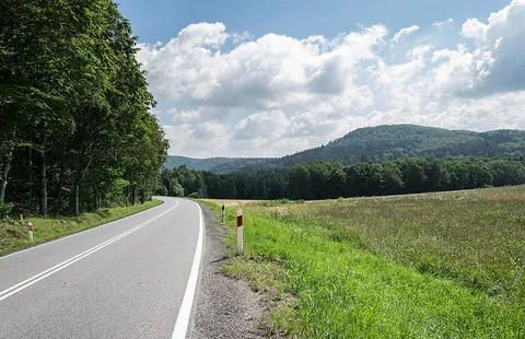 lane: a road, street, or similar thoroughfare