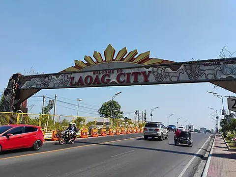 laoag: a city, the provincial capital of Ilocos Norte, Ilocos Region, Luzon, Philippines