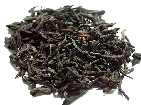 lapsang souchong: a variety of smoked black tea (Camellia sinensis), originally from the Wuyi region of the Fujian...