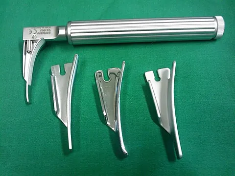 laryngoscope: an instrument used for viewing the interior of the larynx