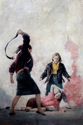 lash: the thong or braided cord of a whip, with which the blow is given