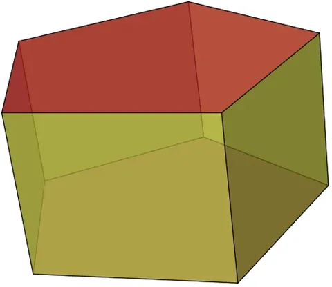 lateral area: the sum of the areas of the lateral (vertical) faces of a cylinder, cone, frustum, or the like