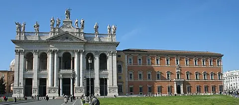 lateran: a church and palace in Rome; used attributively to describe several councils and treaties
