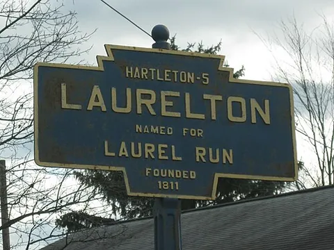 laurelton: an unincorporated community in Brick Township, Ocean County, New Jersey