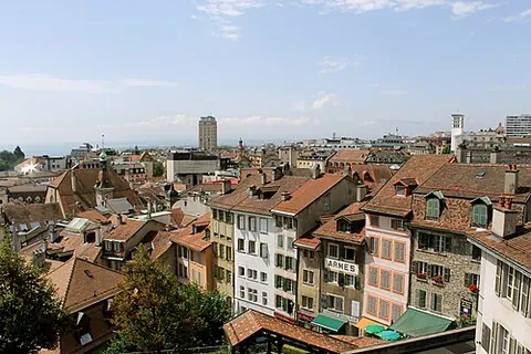 lausanne: a municipality and city, the capital of Vaud canton, in western Switzerland, in which French is the...