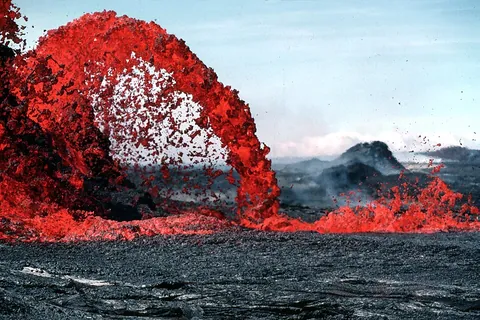 lava: the molten rock ejected by a volcano from a vent such as a crater or fissure; magma that has...