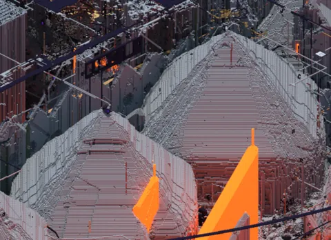 lavacast: a large structure created by building a framework (which can itself be a lavacast) and pouring lava...