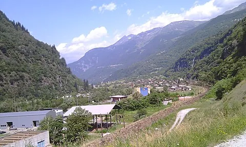 lavorgo: a village in Faido municipality, Leventina district, Ticino canton, Switzerland