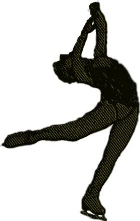 layback: a spin in which the head and shoulders are dropped backwards and the back arched downwards toward...