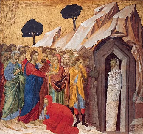 lazarus: lazarus of Bethany, a man raised from the dead by Jesus Christ and later in Christianity revered as...