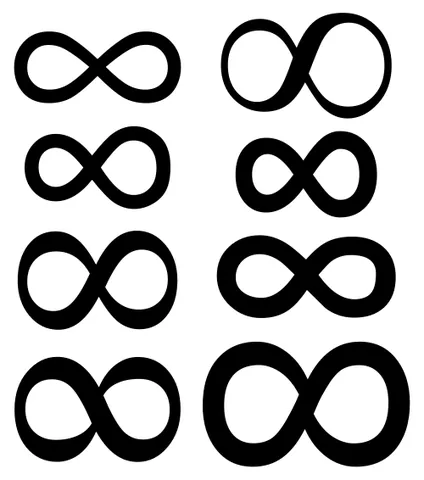lazy eight: an aerobatic maneuver consisting of 1/4 looping up, wingover (left or right), 1/2 looping down+up,...