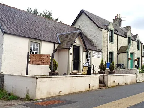 leadhills: a village in South Lanarkshire council area, the second highest village in Scotland (OS grid ref...
