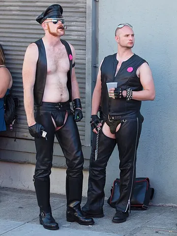 leatherman: a member of a homosexual male subculture that grew out of male-only motorcycle clubs formed by...