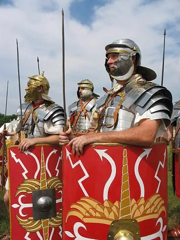 legionary: a soldier belonging to a legion; a professional soldier of the ancient Roman army