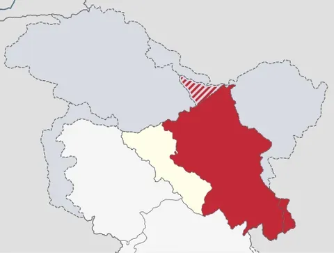 leh district: one of the two districts of Ladakh
