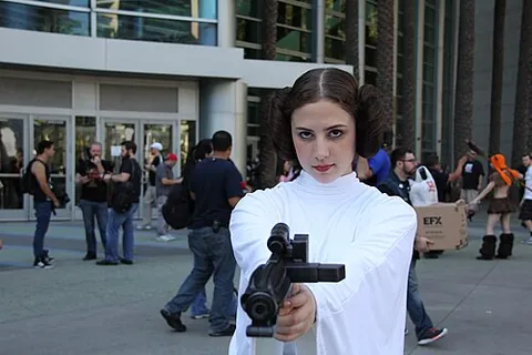 leia: a female given name originating as a coinage