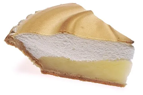 lemon meringue pie: a pie made of meringue, pastry and lemon curd