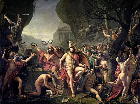 leonidas: a male given name from Ancient Greek
