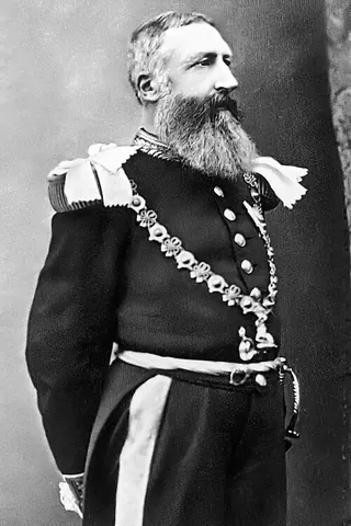 leopold: a male given name from the Germanic languages. Used in the 19th century but rare today