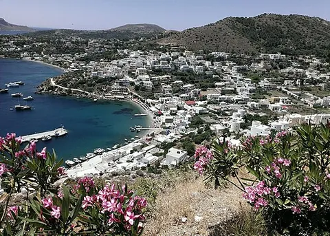 leros: an island and municipality of Greece, part of the Dodecanese in the southeastern Aegean Sea