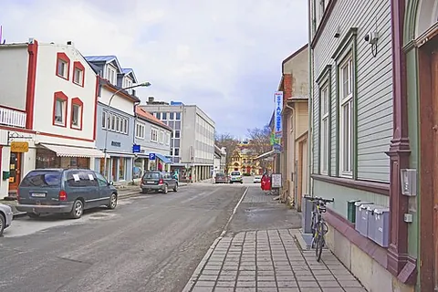 levanger: a town and municipality in Trøndelag, Norway