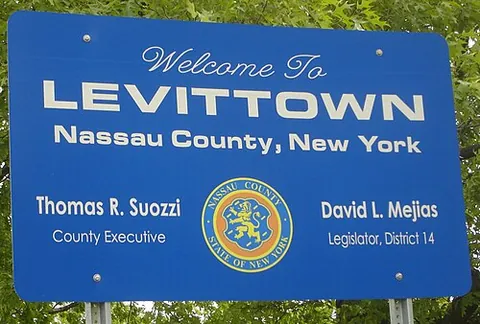 levittown: any of several large suburban housing developments created in the United States by William J....