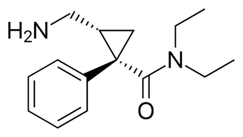 levomilnacipran: a serotonin and norepinephrine reuptake inhibitor used to treat major depressive disorders