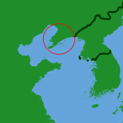 liaodong peninsula: a peninsula in Liaoning province of Northeast China