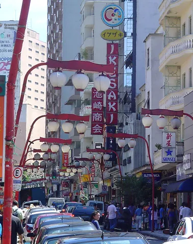 liberdade: a Japanese community and district in the subprefecture of Sé, in São Paulo, Brazil